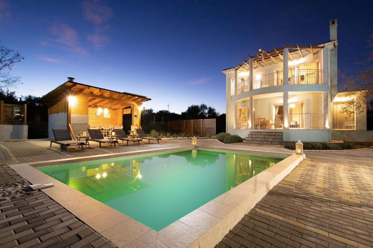 Villa Serenity - Off Grid Villa Pouládes Exterior foto